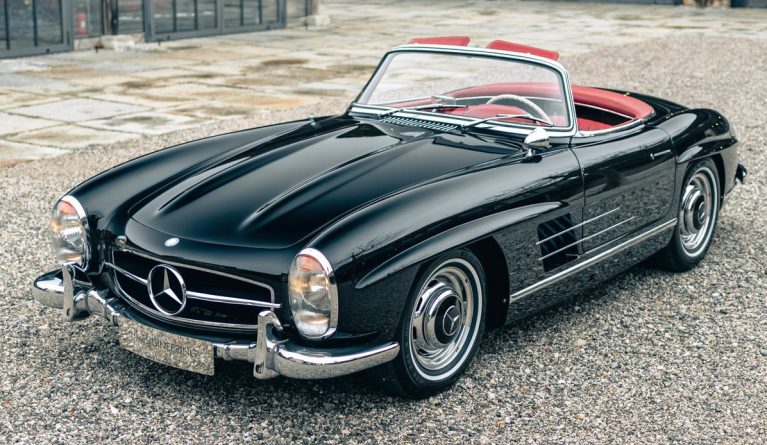 مرسدس 300sl رودستر