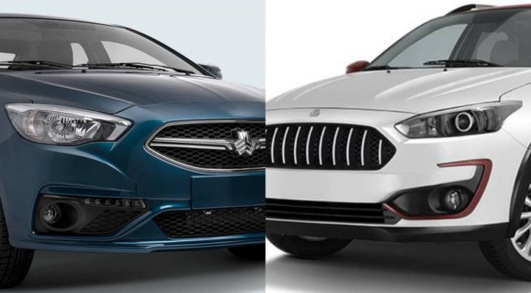 اعلام مشخصات رسمی اطلس و شاهین اتوماتیک از سوی سایپا