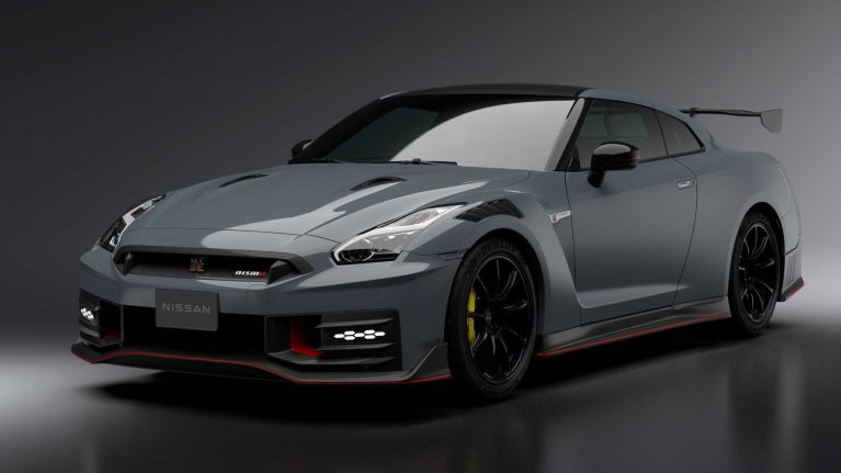 نیسان GT-R مدل 2024 نیسمو
