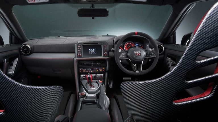نیسان GT-R مدل 2024 نیسمو