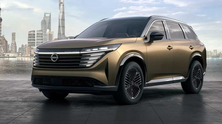 معرفی نیسان پت‌فایندر کانسپت، پیش‌نمایش شاسی‌بلند هفت‌نفره‌ای برای چین