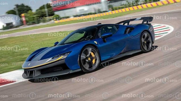 فراری SF90 اسپشیاله در راه است؛ نسخه میلیون دلاری با قدرت 1000 اسب بخار!