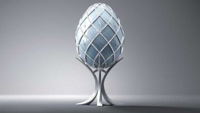 تخم‌مرغ فیبر کربنی بوگاتی