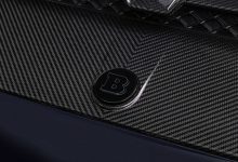 مرسدس G63 دیپ بلو برابوس