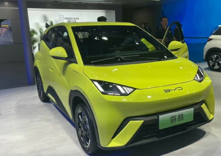 معرفی سی گل 2023؛ هاچ‌بک برقی 11 هزار دلاری از بی وای دی