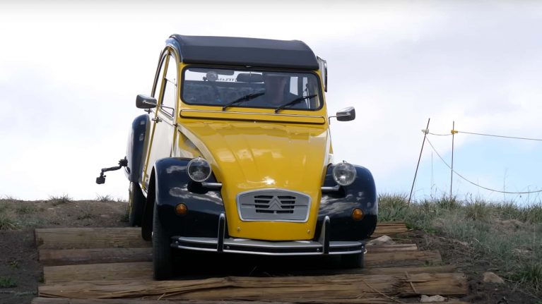 آفرود سیتروئن 2CV ژیان