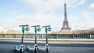 اسکوترهای برقی پاریس