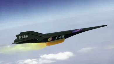 X-43A هواپیمای پیشرفته ناسا