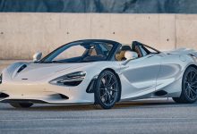 مک لارن 750S اسپایدر