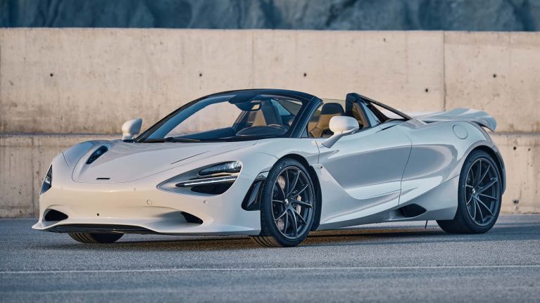 مک لارن 750S اسپایدر