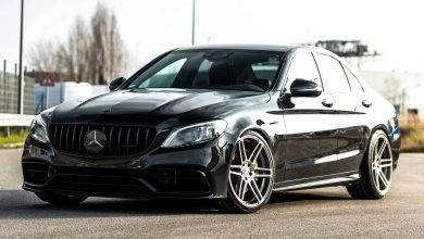 مرسدس AMG C63 منهارت