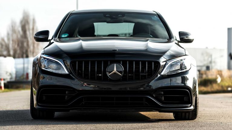 مرسدس AMG C63 منهارت