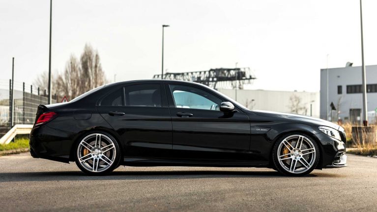 مرسدس AMG C63 منهارت