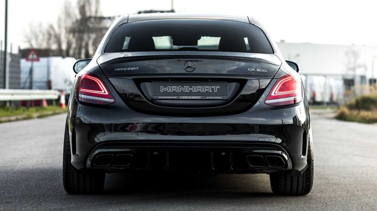 مرسدس AMG C63 منهارت