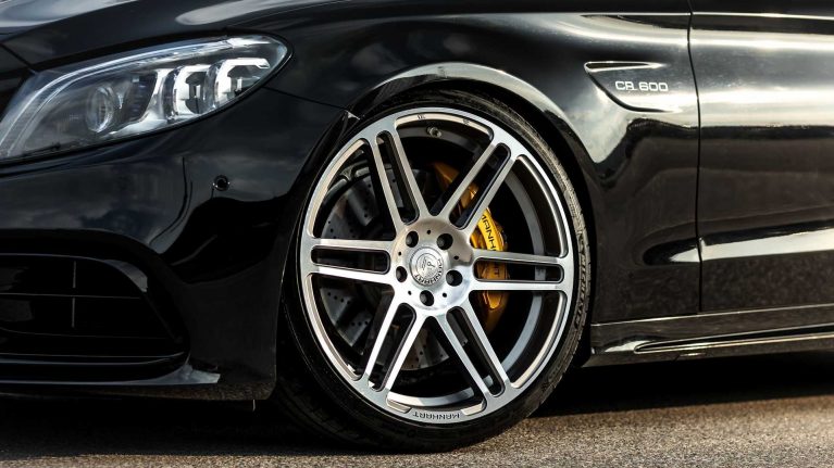 مرسدس AMG C63 منهارت