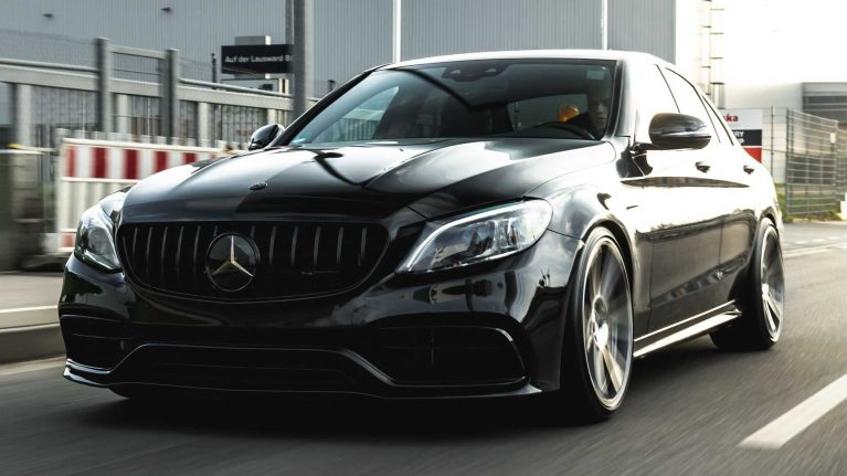 مرسدس AMG C63 منهارت