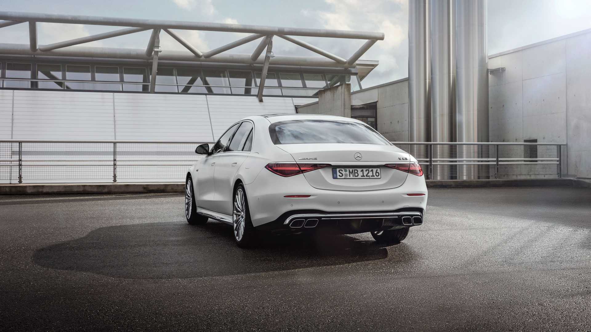 رونمایی از مرسدس AMG S63 ادیشن وان با قیمت پایه 230 هزار دلار | مجله پدال