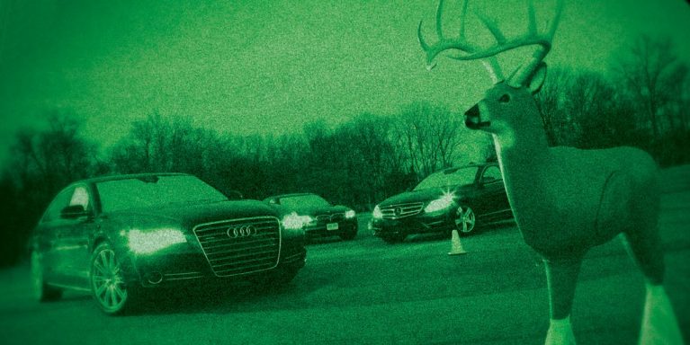 سیستم دید در شب خودرو نایت ویژن