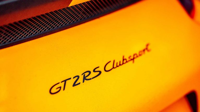 پورشه 911 GT2RS کلاب اسپرت اوو