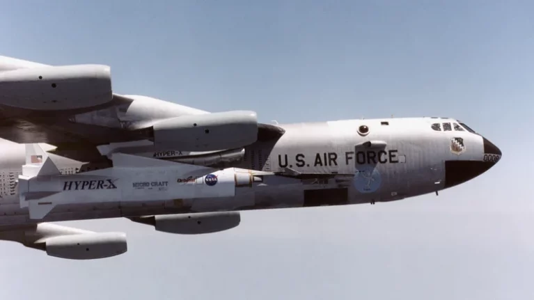 X-43A هواپیمای پیشرفته ناسا