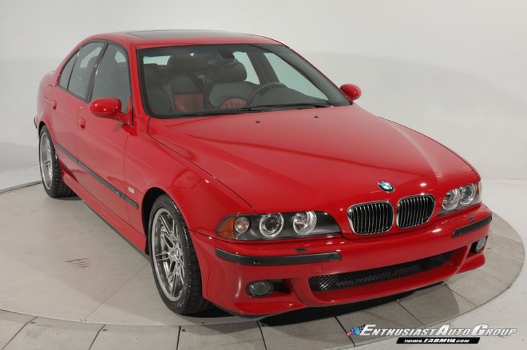 بی ام و M5 E39 صفرکیلومتر