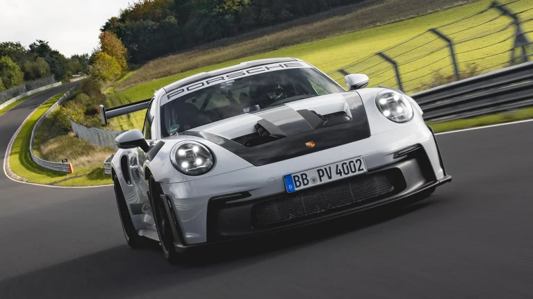 پورشه 911 GT3RS مدل 2023