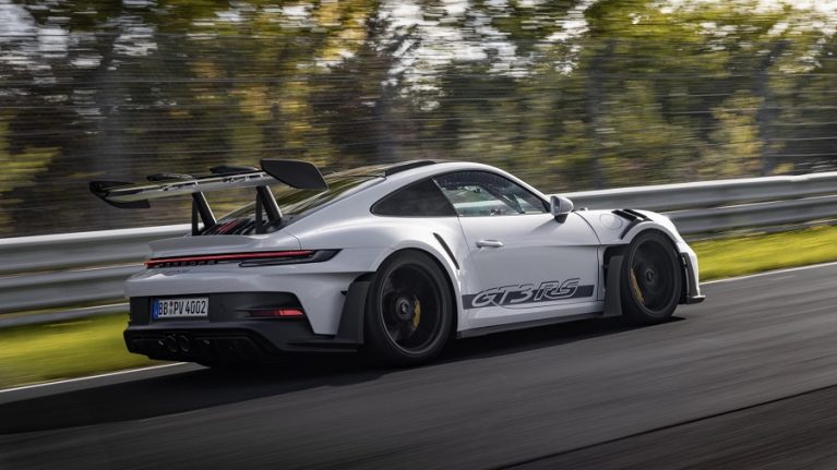 پورشه 911 GT3RS مدل 2023