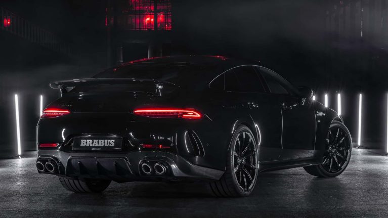 مرسدس AMG GT63 S E پرفورمنس برابوس