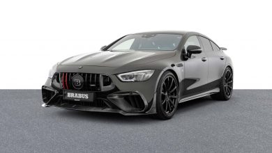 مرسدس AMG GT63 S E پرفورمنس برابوس