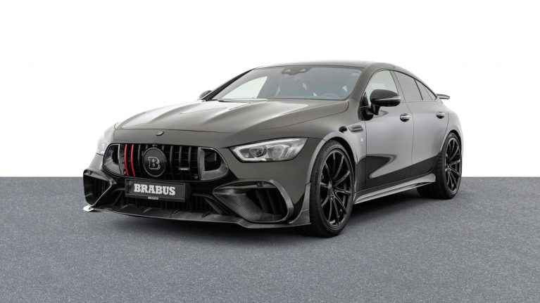 مرسدس AMG GT63 S E پرفورمنس برابوس با ۹۳۰ اسب بخار قدرت معرفی شد