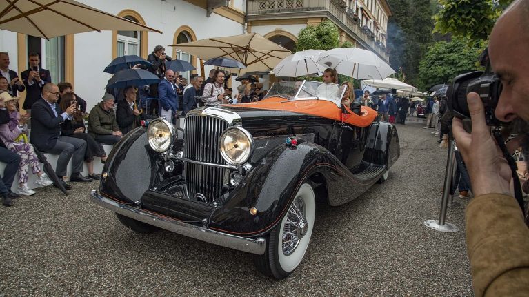 دوزنبورگ SJ برنده جایزه بهترین خودروی Concorso d’Eleganza Villa d’Este