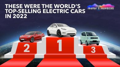 پرفروش ترین خودروهای برقی دنیا در سال 2022