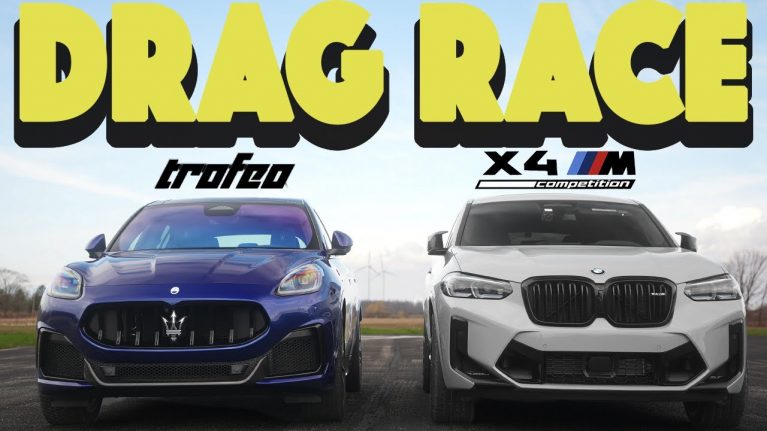 آیا مازراتی گریکاله تروفئو در درگ حریف بی ام و X4 M میشود؟