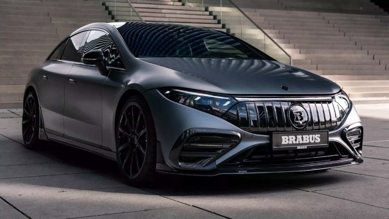 مرسدس AMG EQS53 برابوس با قیمت 327 هزار دلار معرفی شد!