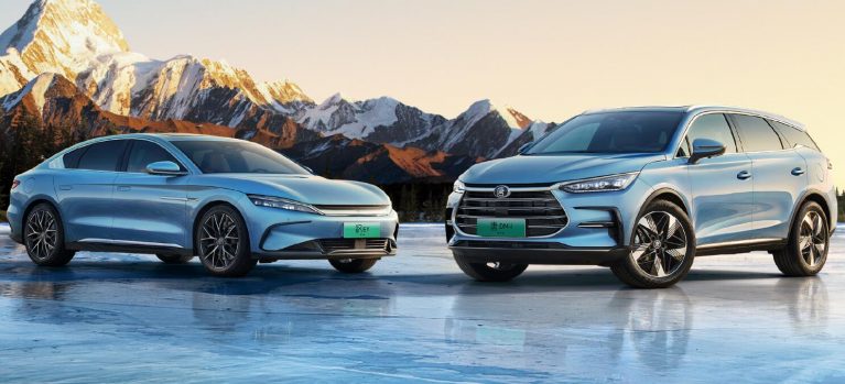 بی وای دی هان و تانگ به رکورد فروش 1 میلیون دستگاه رسیدند