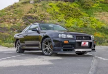 نیسان اسکای لاین GT-R V-Spec