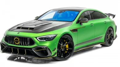 مرسدس AMG GT 63 S E پرفورمنس منصوری