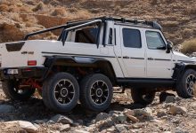 مرسدس G63 برابوس 6 چرخ 2023