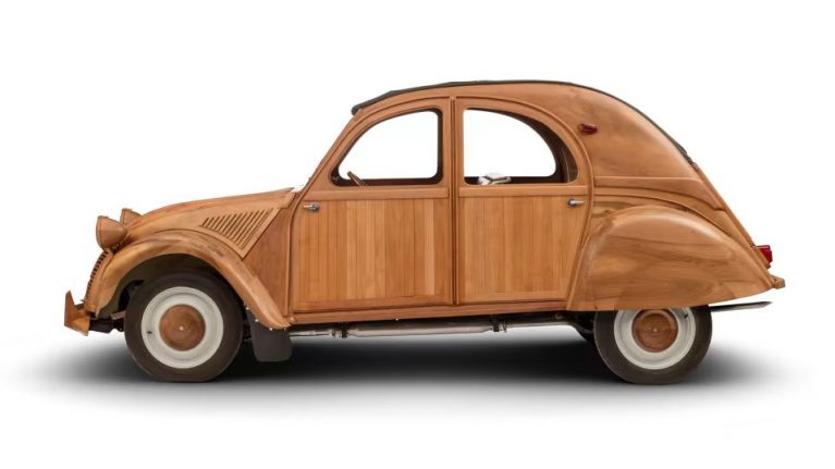 سیتروئن 2CV چوبی