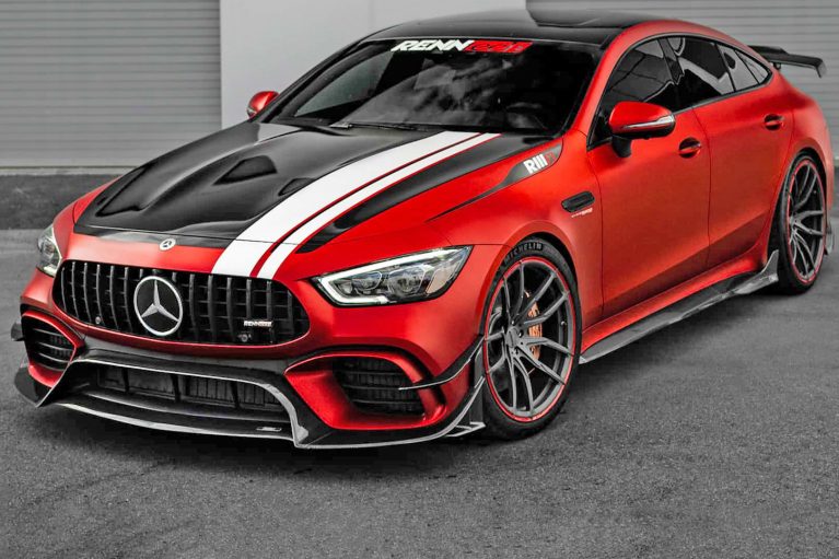 مرسدس AMG GT63 رنتک با قدرت 1200 اسب بخار معرفی شد
