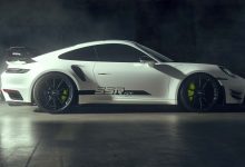 پورشه 911 توربو SSR GT