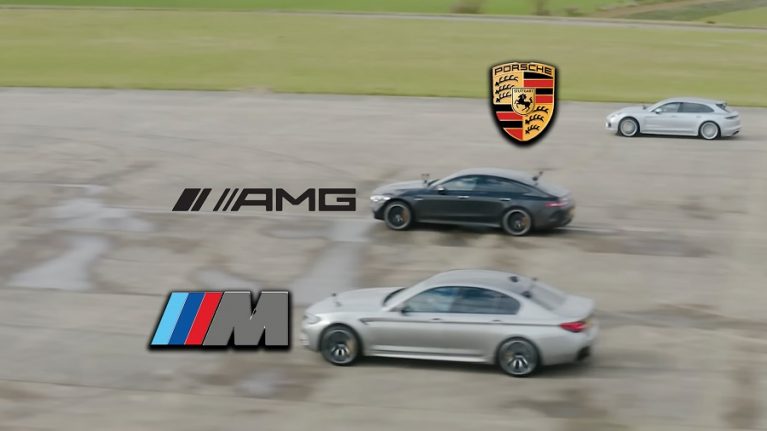 درگ M5، پانامرا و AMG GT63S