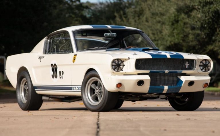 شلبی موستانگ GT350