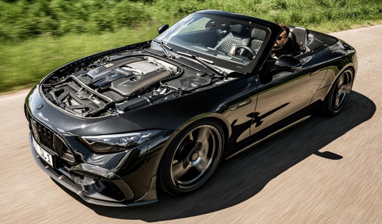 برابوس 750 بودو بوشمن ادیشن؛ تیون مرسدس SL63 با 700 اسب بخار قدرت!