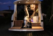 کاروان آبی-خاکی Sealvans