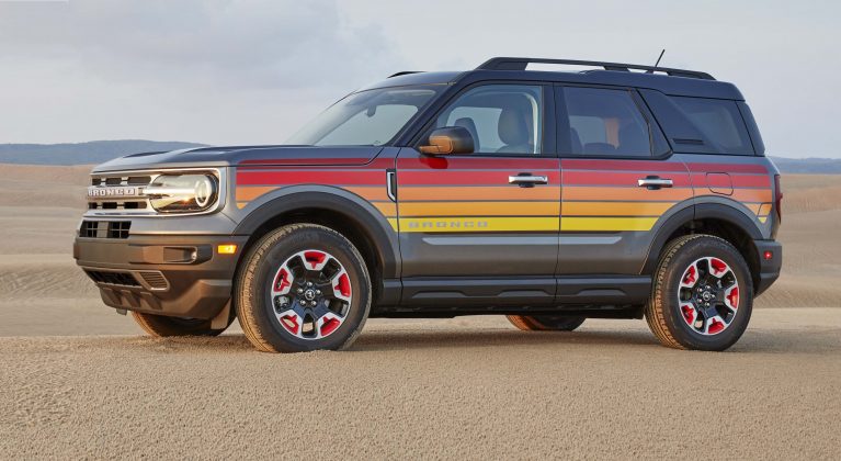 فورد برانکو اسپرت 2024 معرفی شد؛ رنگ‌های ویژه با تزئینات جدید