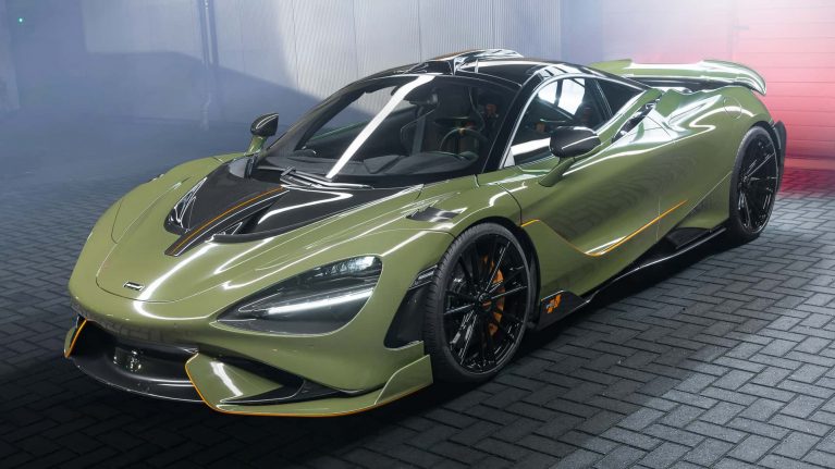 مک لارن 765LT نوویتک