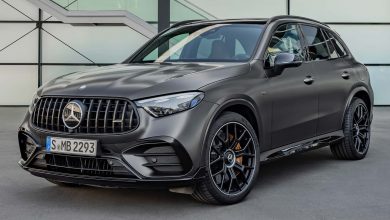 مرسدس AMG GLC63 S E پرفورمنس