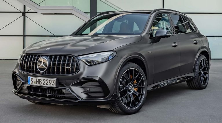 اعضای جدید خانواده مرسدس AMG GLC با حداکثر قدرت 671 اسب بخار معرفی شدند