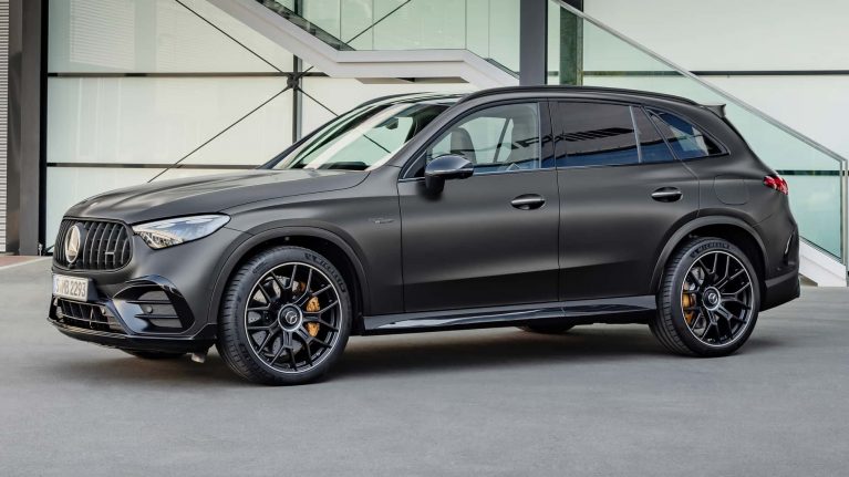 مرسدس AMG GLC63 S E پرفورمنس